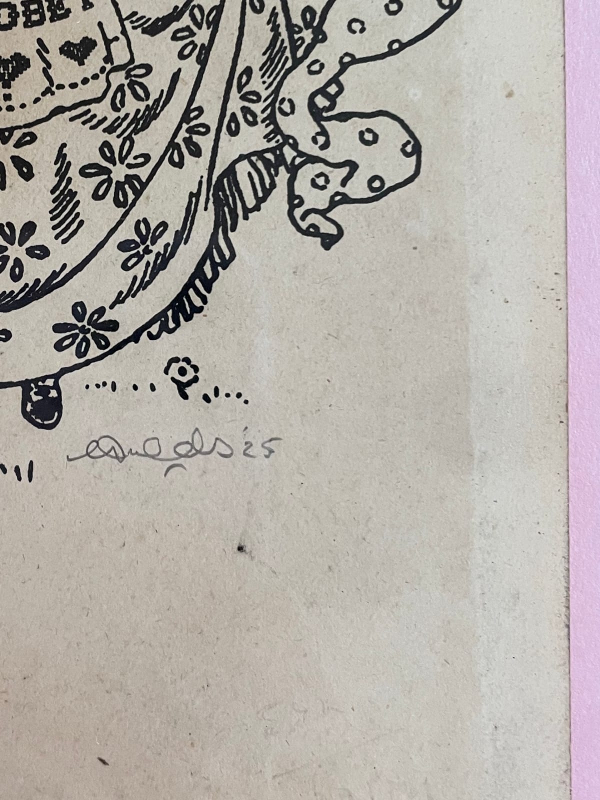 Ceal Warnants, Civil Disobedience, 2025