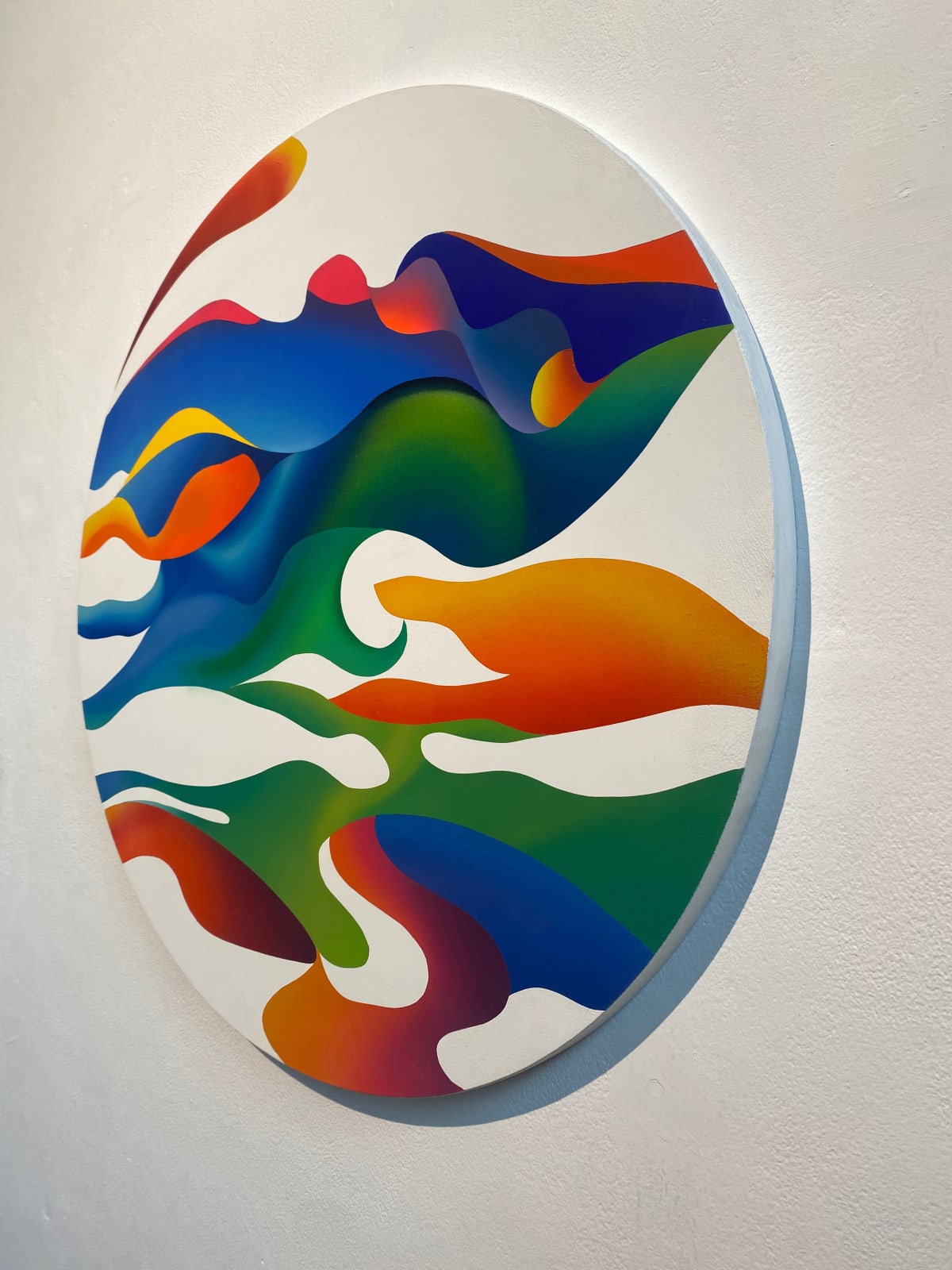 Sabek, White flow II, 2022