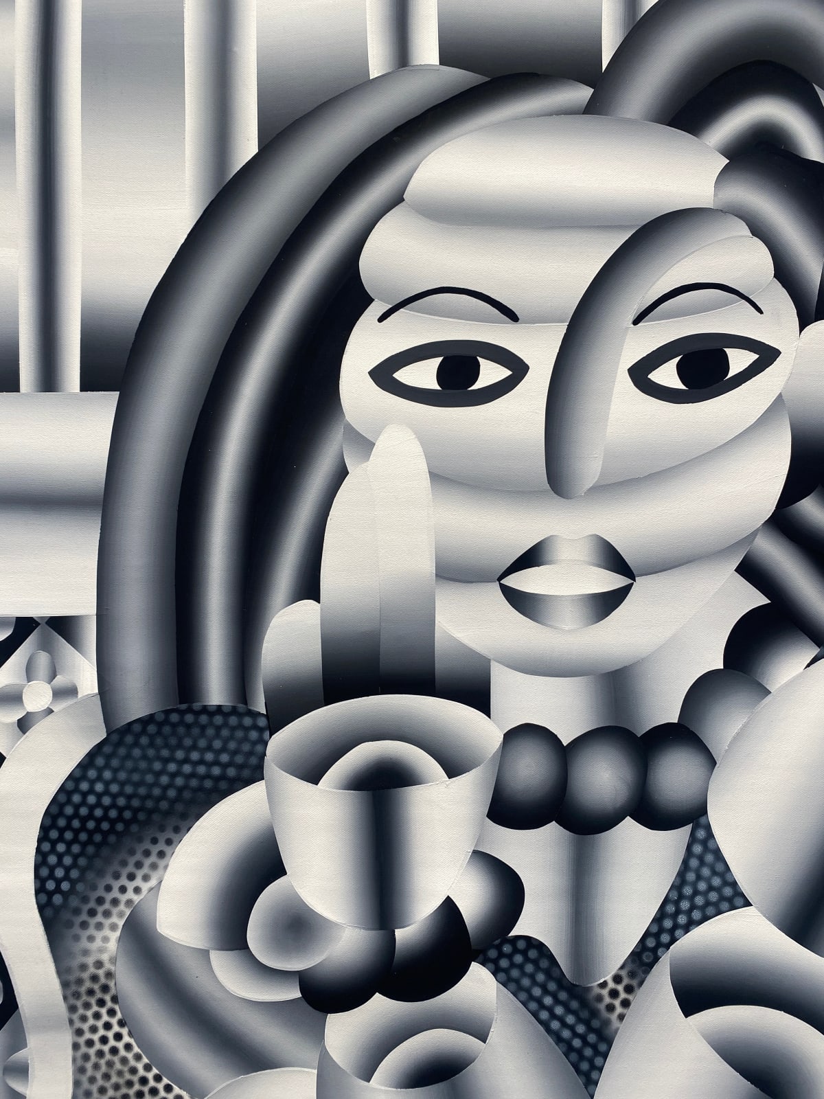 Geoffrey Bouillot, Stay With Me, 2022