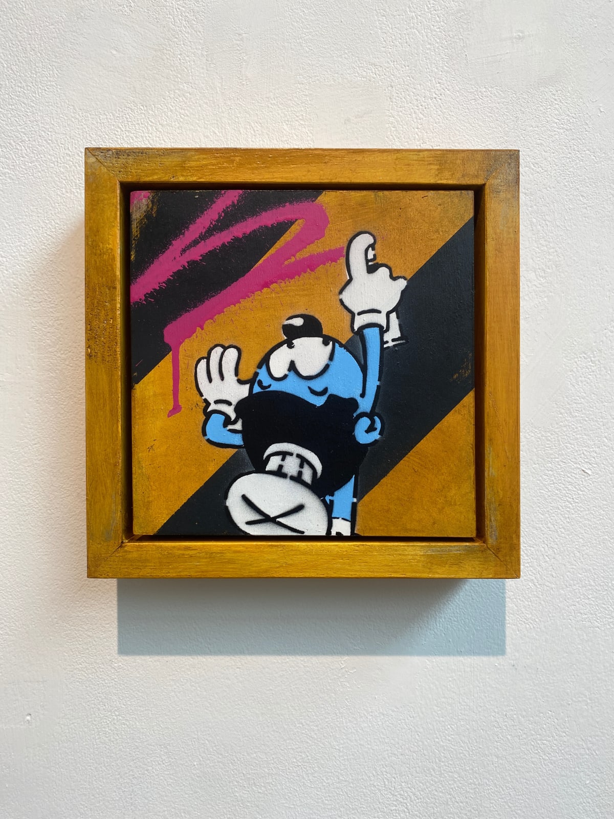 COOK, Stencil 2, 2023