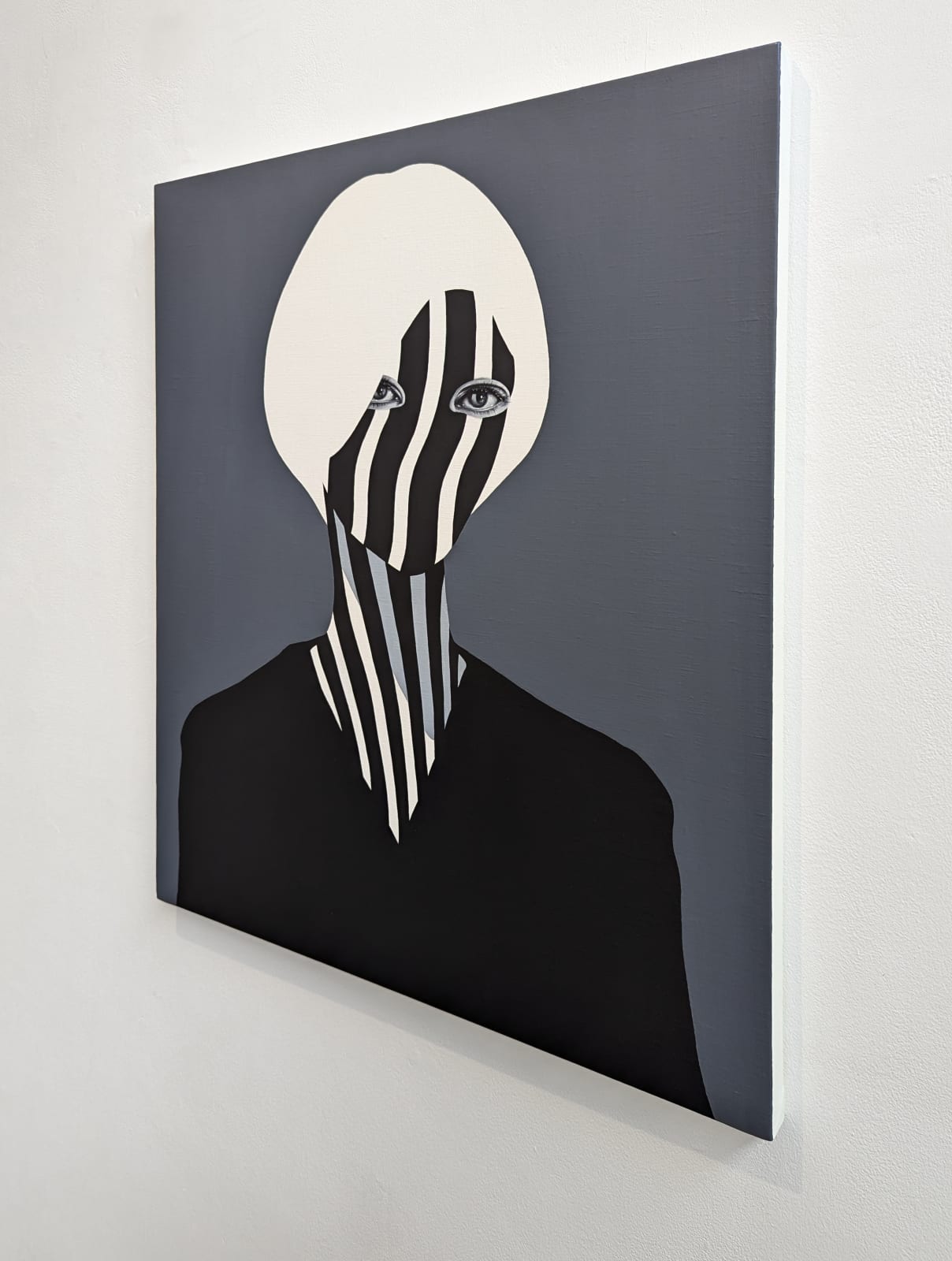 Shigeki Matsuyama, Portrait of dazzle #235, 2024