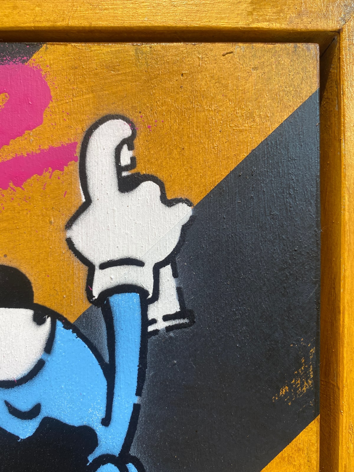 COOK, Stencil 2, 2023