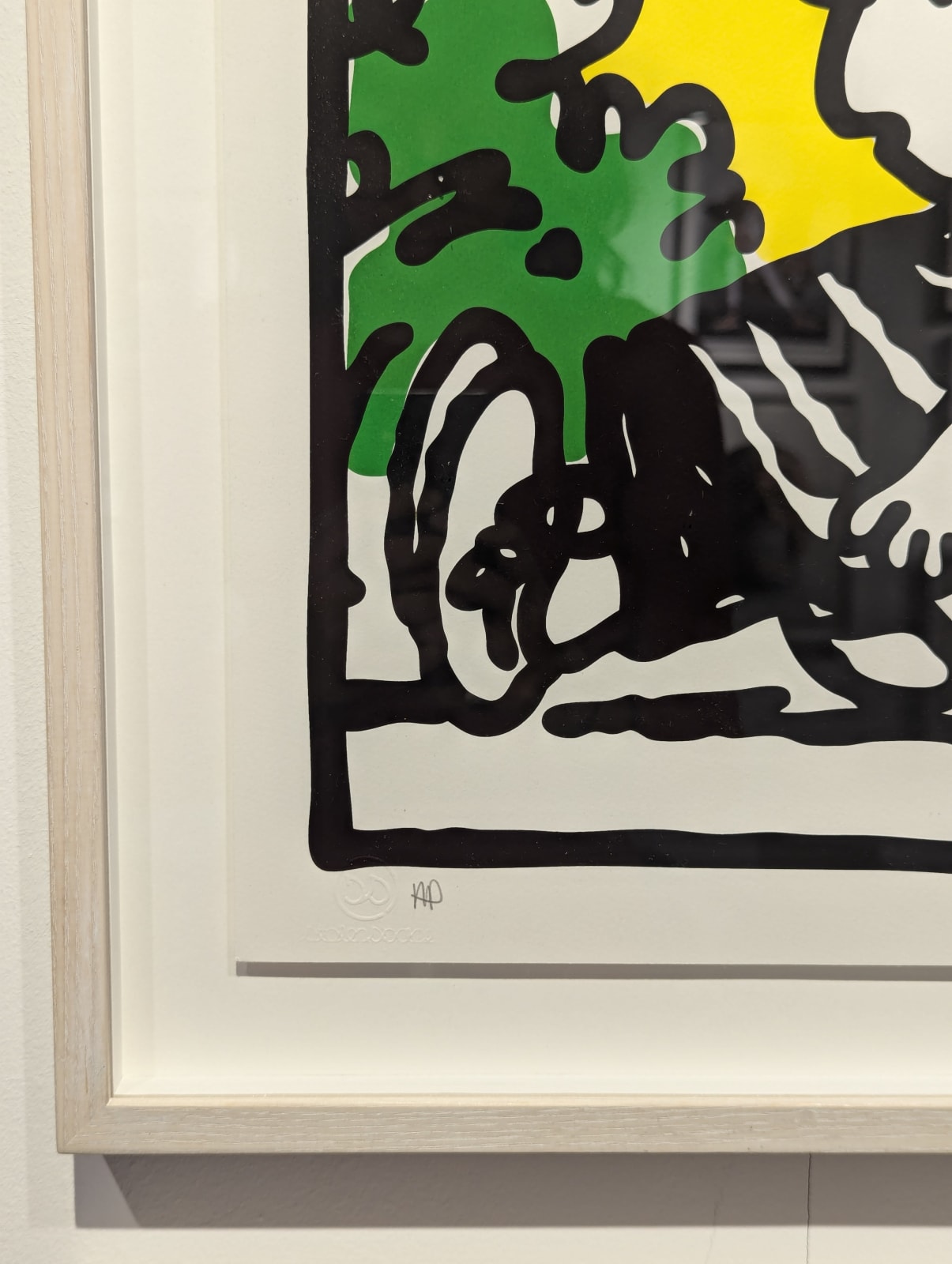 Mark Drew, Framed, Its On (Ice Cube), AP, 2019