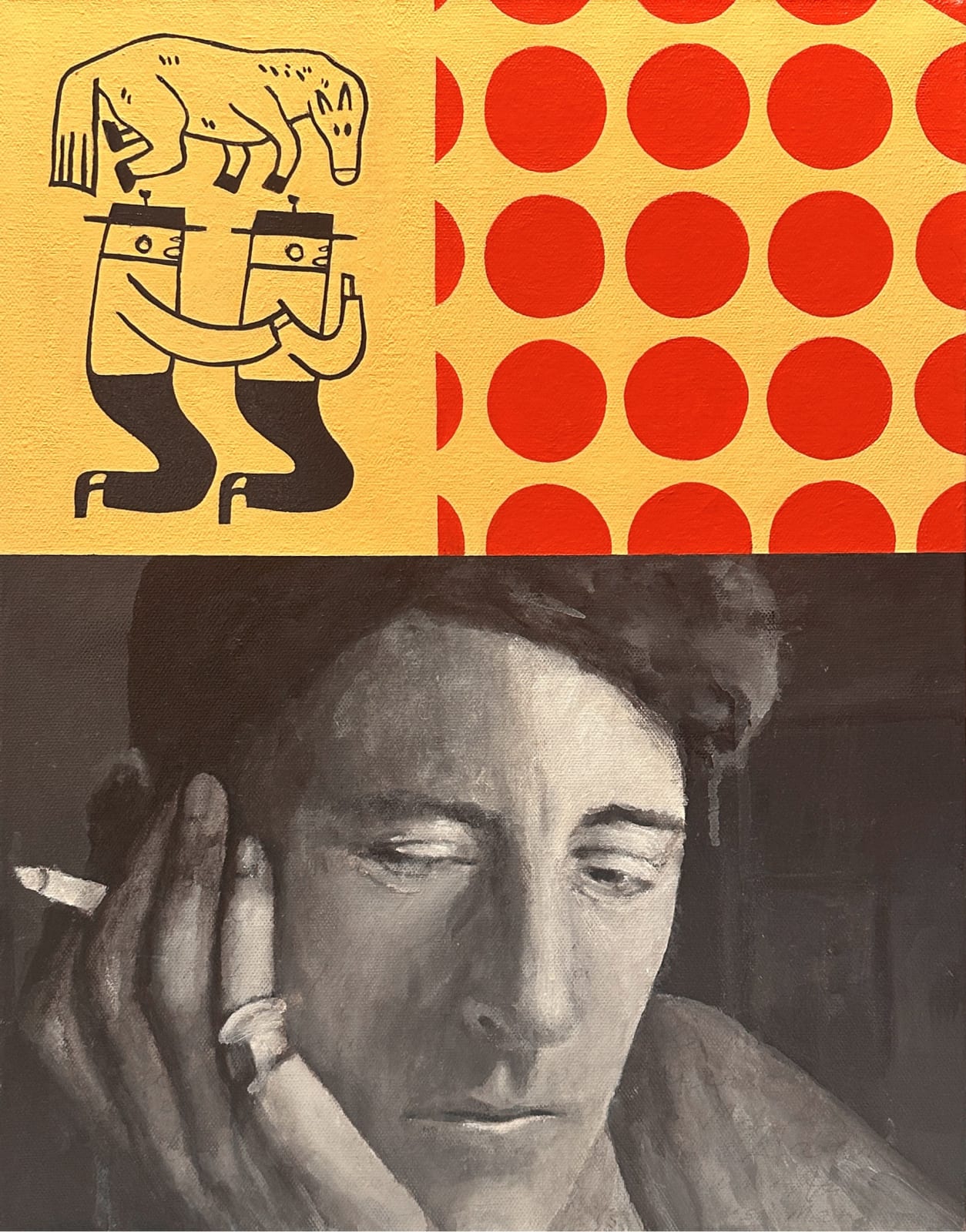 Keya Tama and Joshua Martel, Untitled, 2025