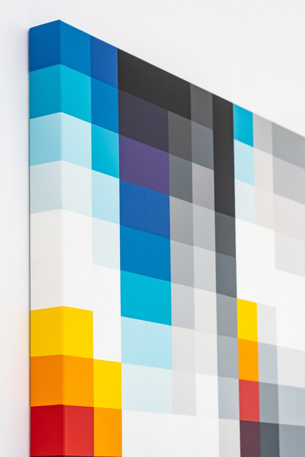 Felipe Pantone, CHROMADYNAMICA 156 , 2025