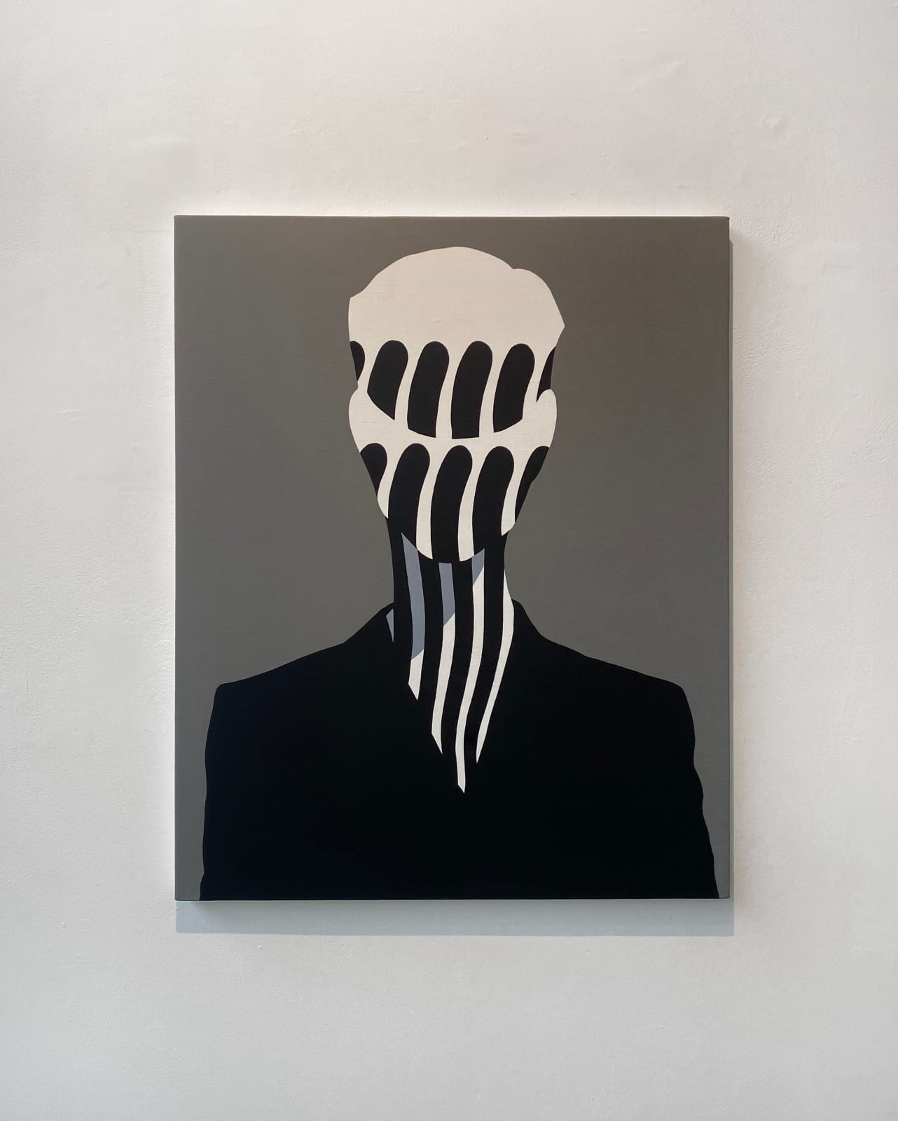 Shigeki Matsuyama, Portrait of dazzle #228, 2024