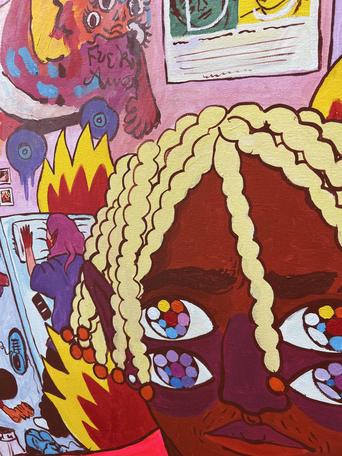 Ricardo Cavolo, Dajuan, 2022