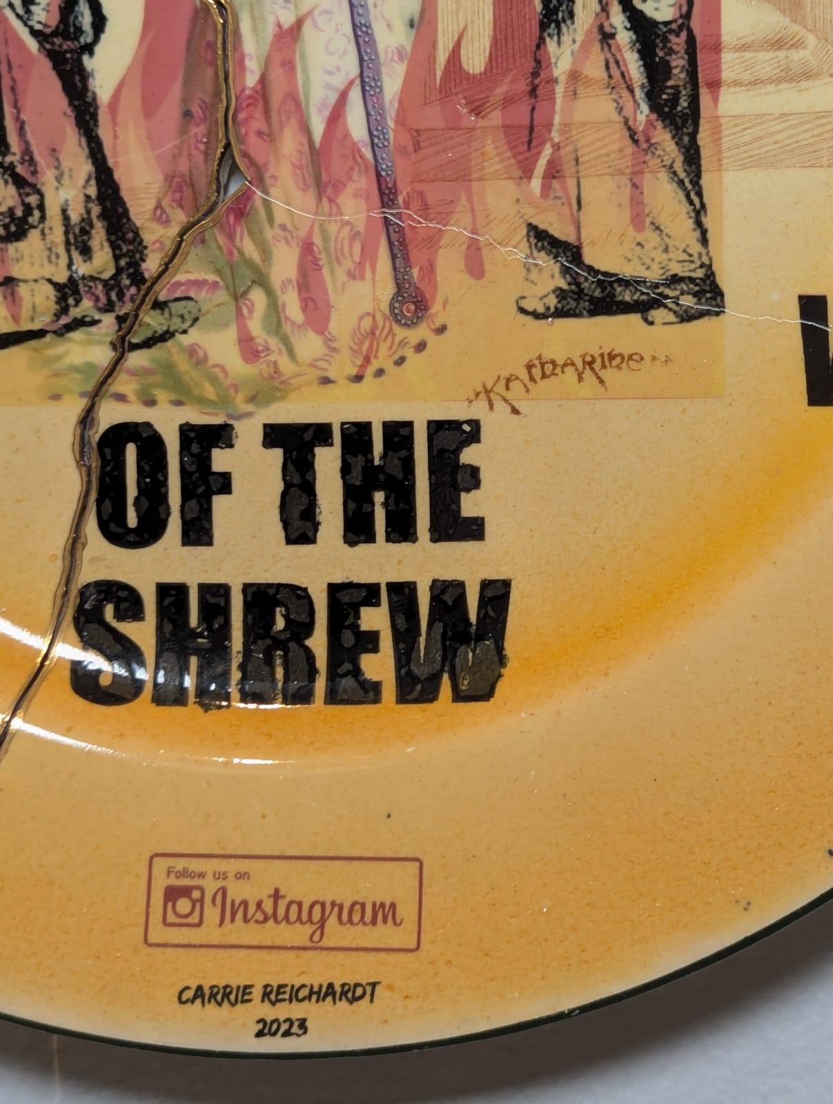 Carrie Reichardt, Shaming of the Shrew, 2025