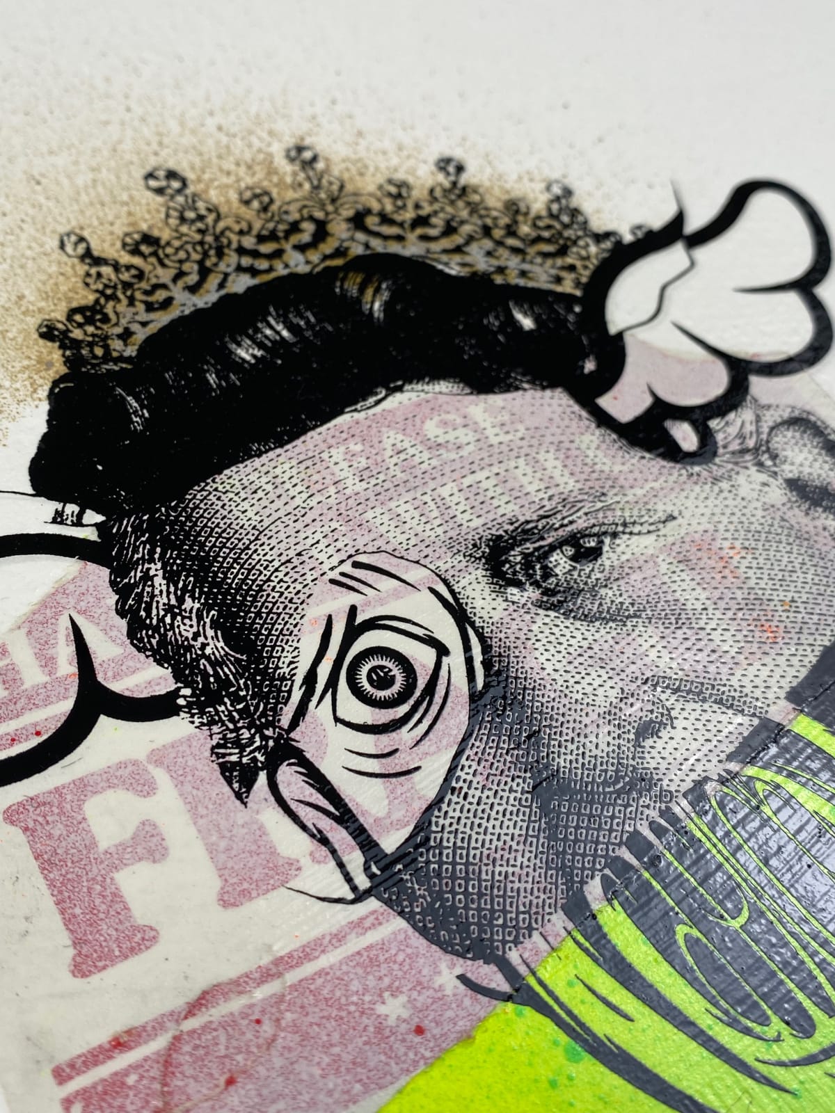 D*Face, Punk & Disorderly HPM 14, 2025