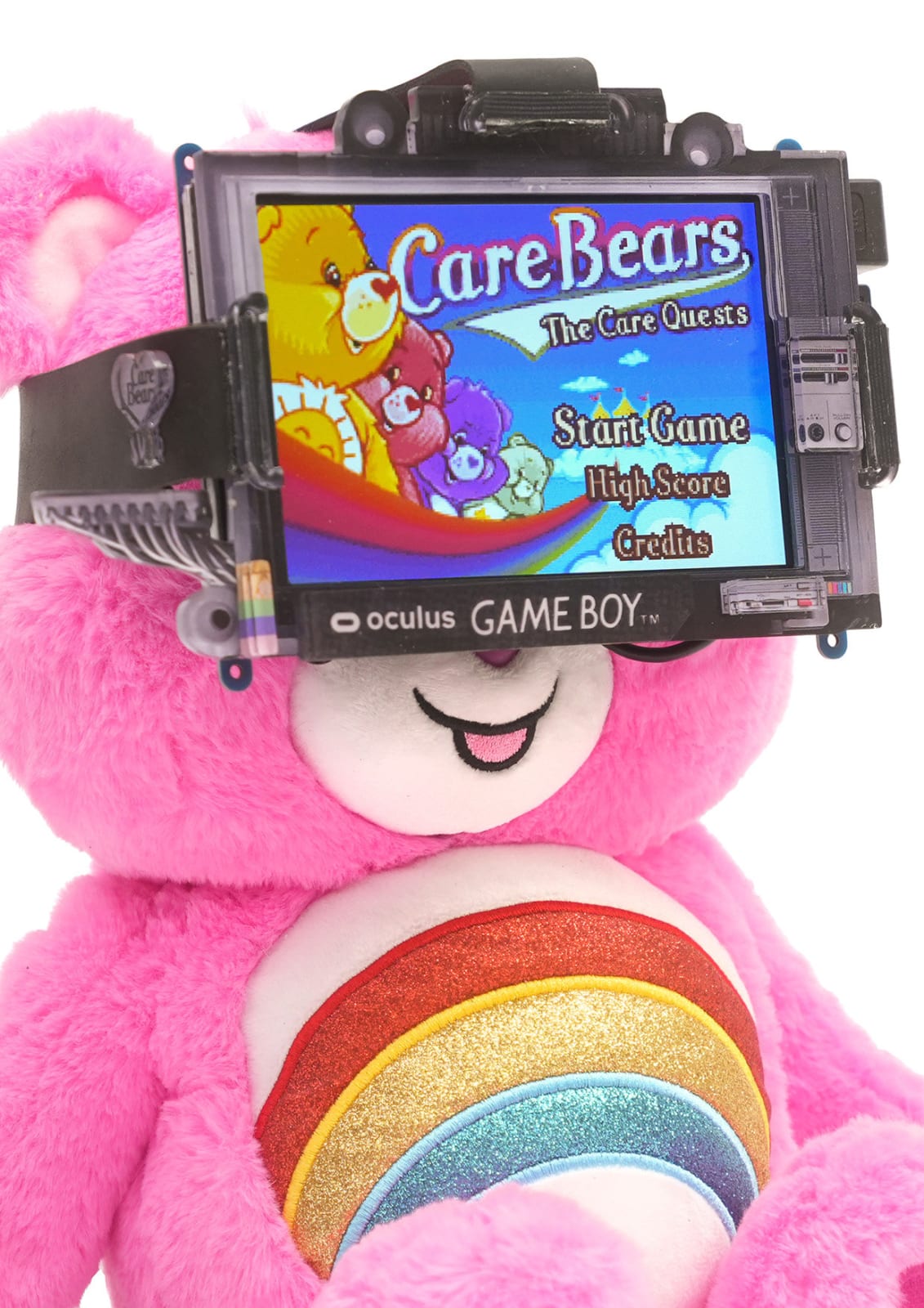 Connor Gottfried, The Care Bear Stare, 2025