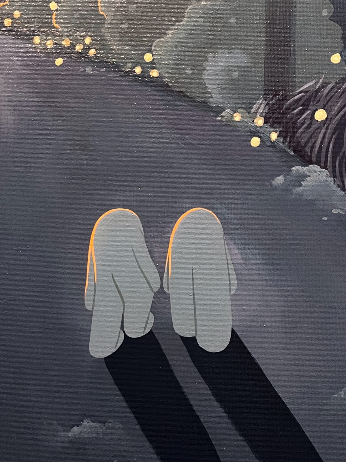 Eloise Dorr, Strawberry Moon, 2024