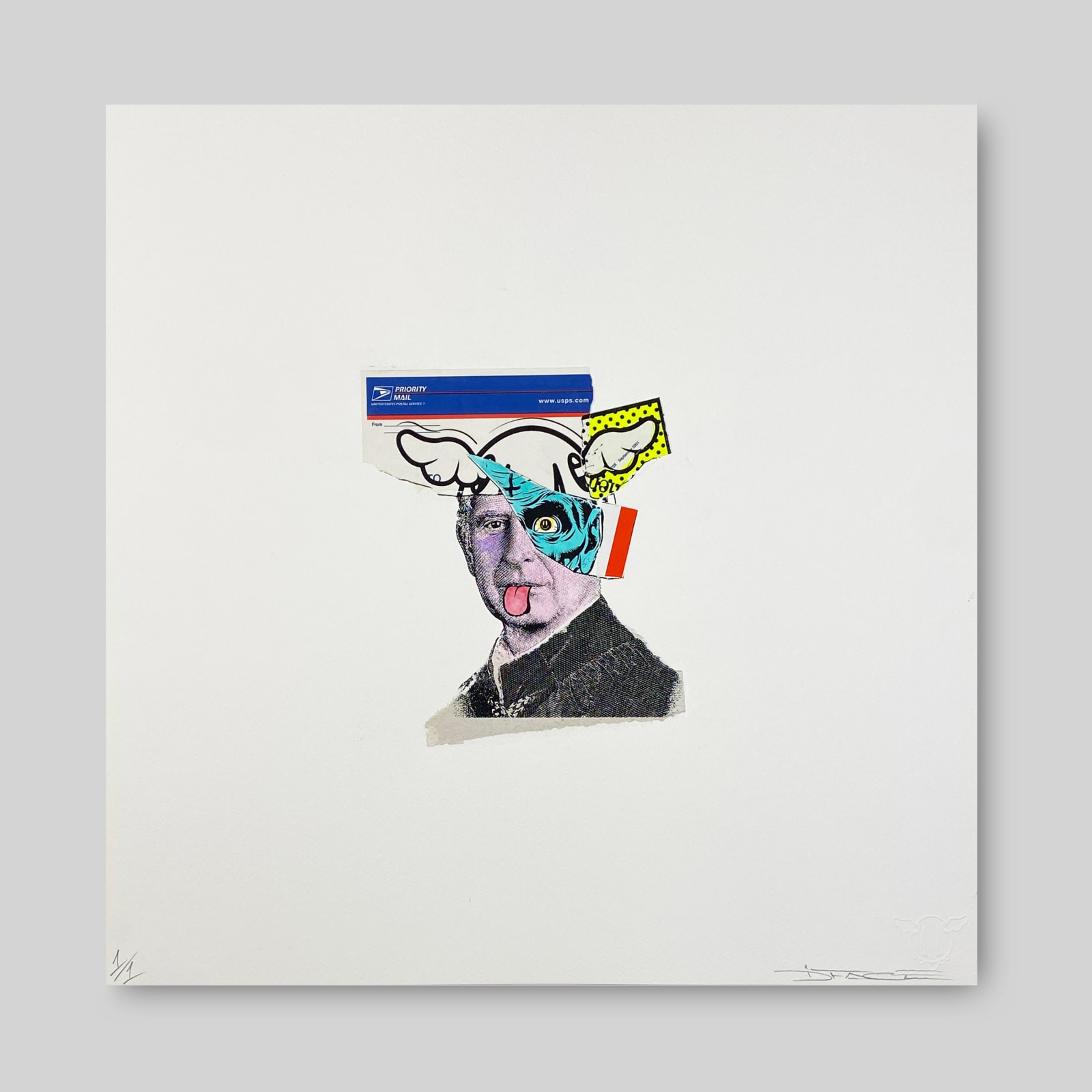 D*Face, Punk & Disorderly HPM 33, 2025