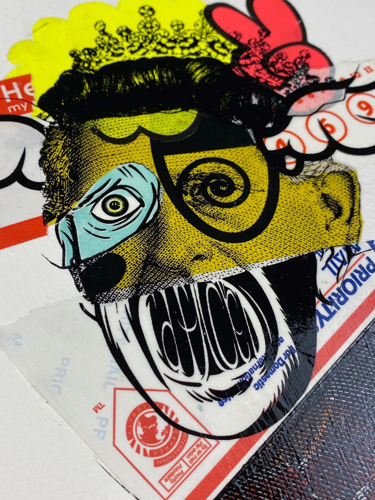 D*Face, Punk & Disorderly HPM 15, 2025