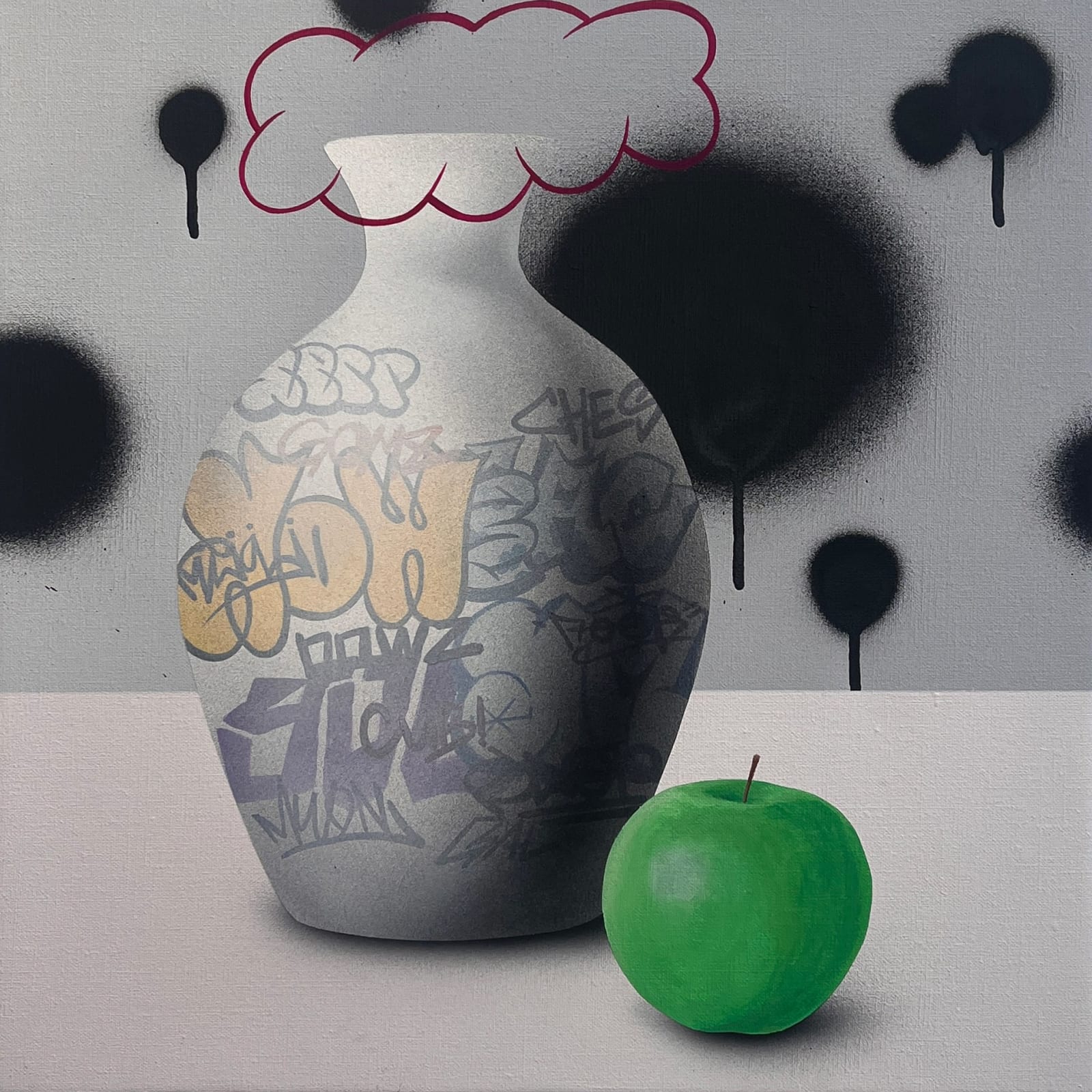 Yohta Matsuoka, Pots, Fruits, symbol : B, 2024