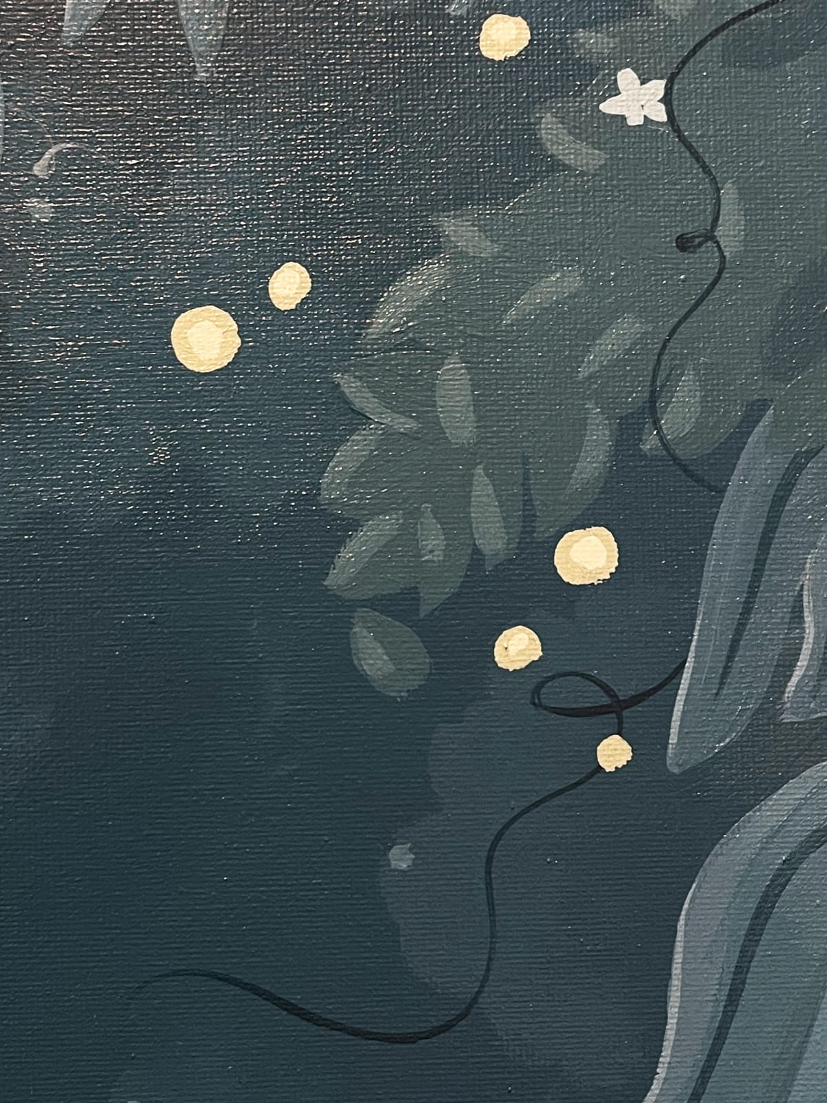 Eloise Dorr, Strawberry Moon, 2024