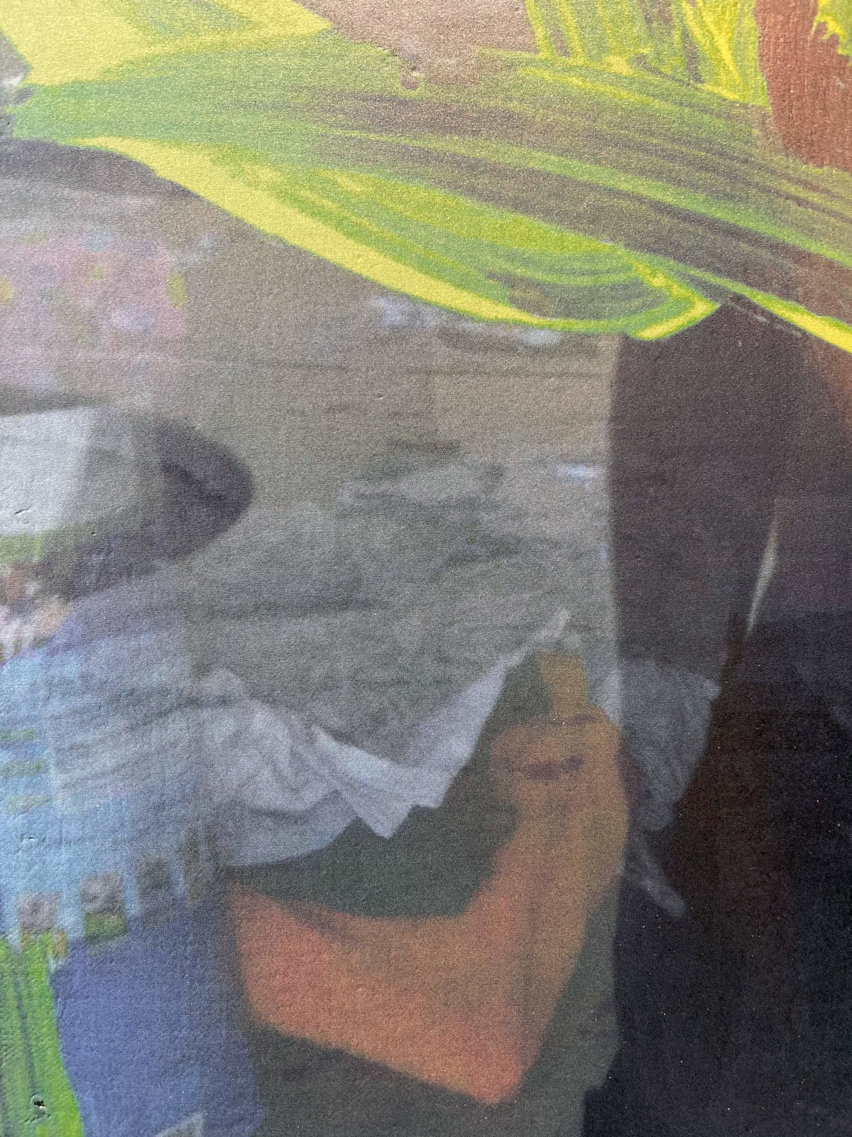 Paul Stephenson, Reflection (Study), 2023 and c1890