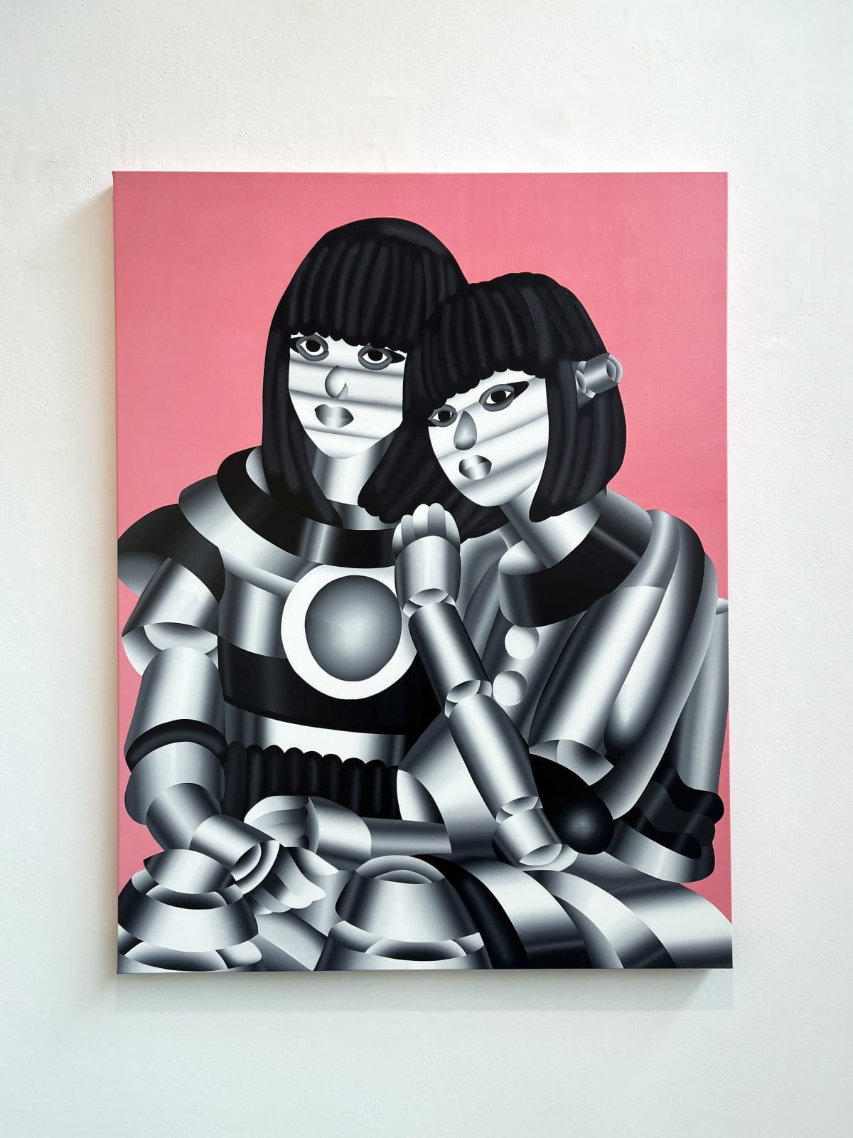 Geoffrey Bouillot, Pink Sisters, 2024