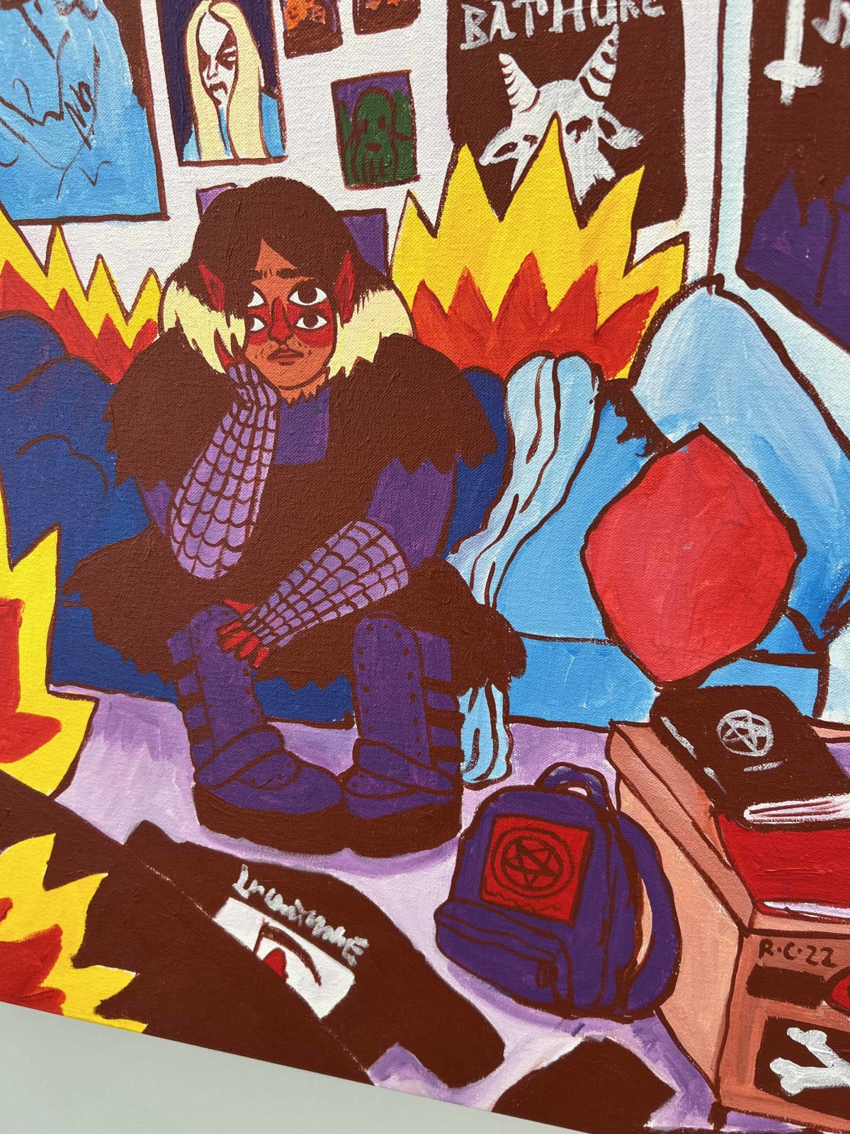 Ricardo Cavolo, Shana, 2022