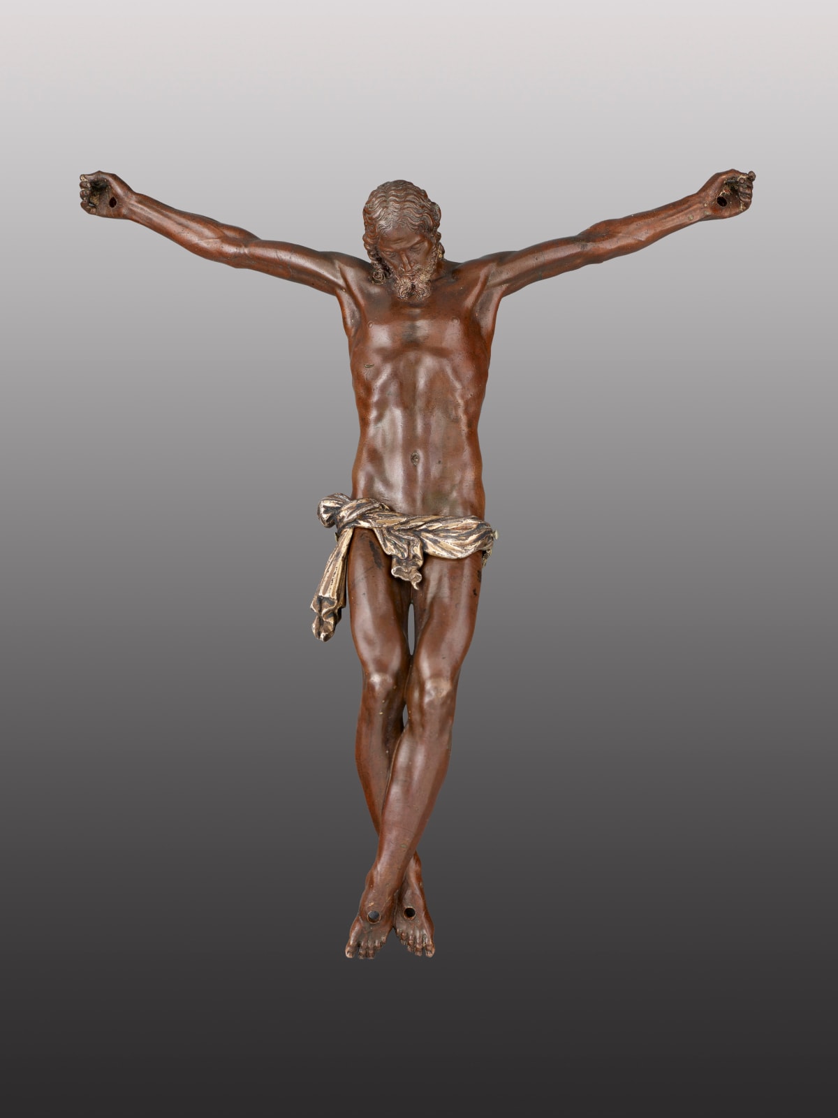 After a model by Michelangelo Buonarotti, Crucified Christ, Cast c. 1560-1570