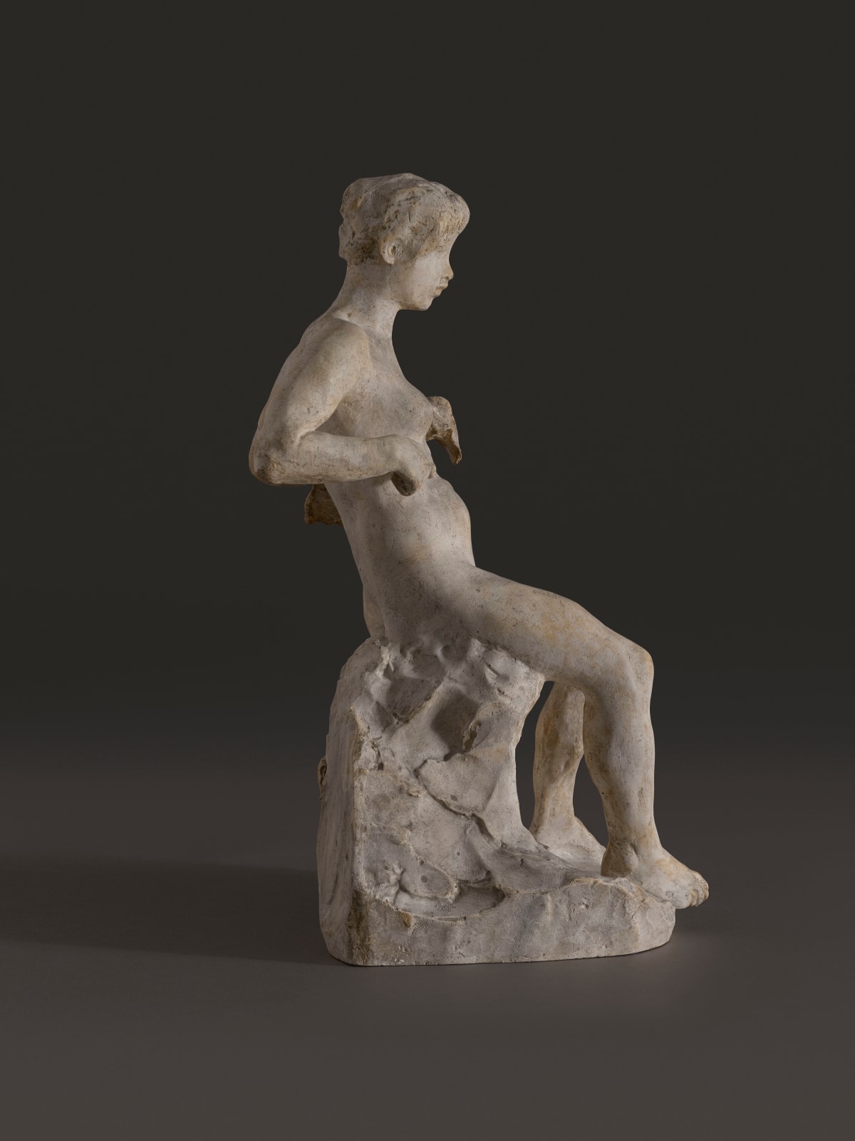 Auguste Rodin, Seated Bather, also known as Zoubaloff Bather, Conceived before 1888, this example cast between 1896 and 1910