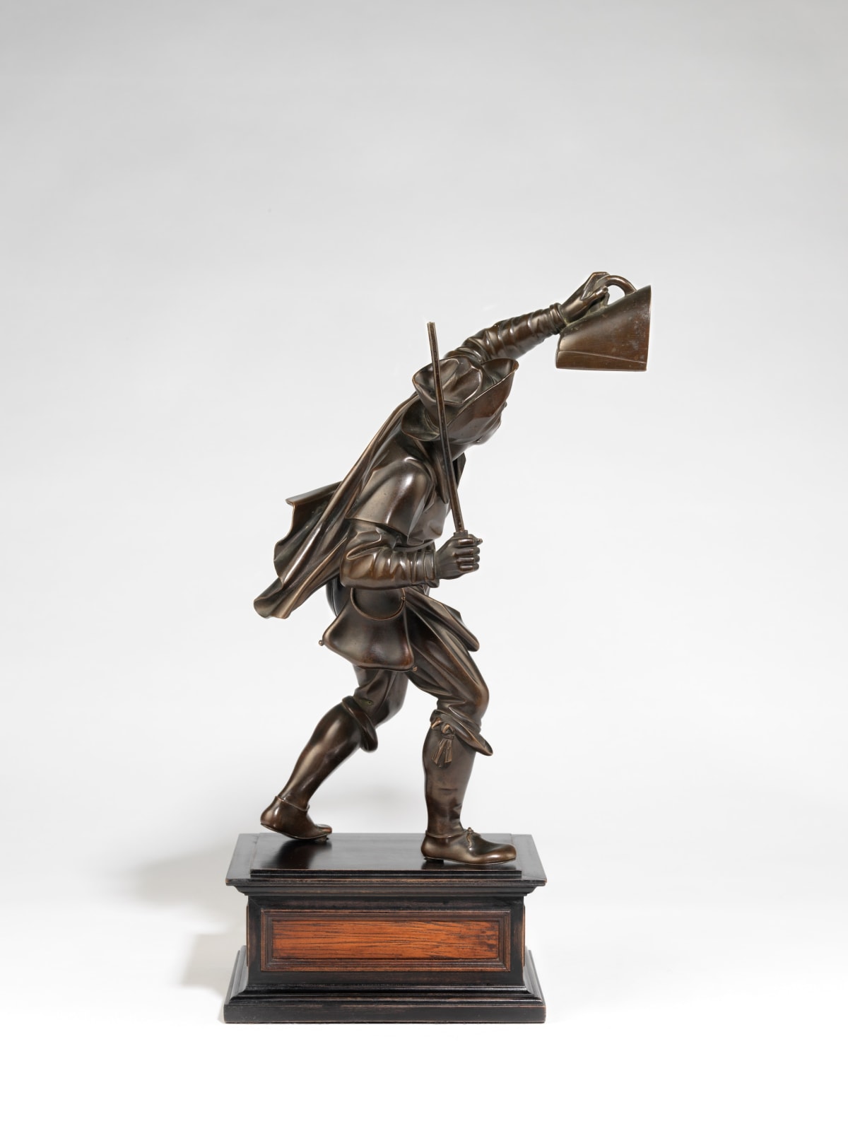 Antonio Susini, Figure of a birdcatcher or fowler, Model conceived c. 1580; this example cast c. 1580-1600