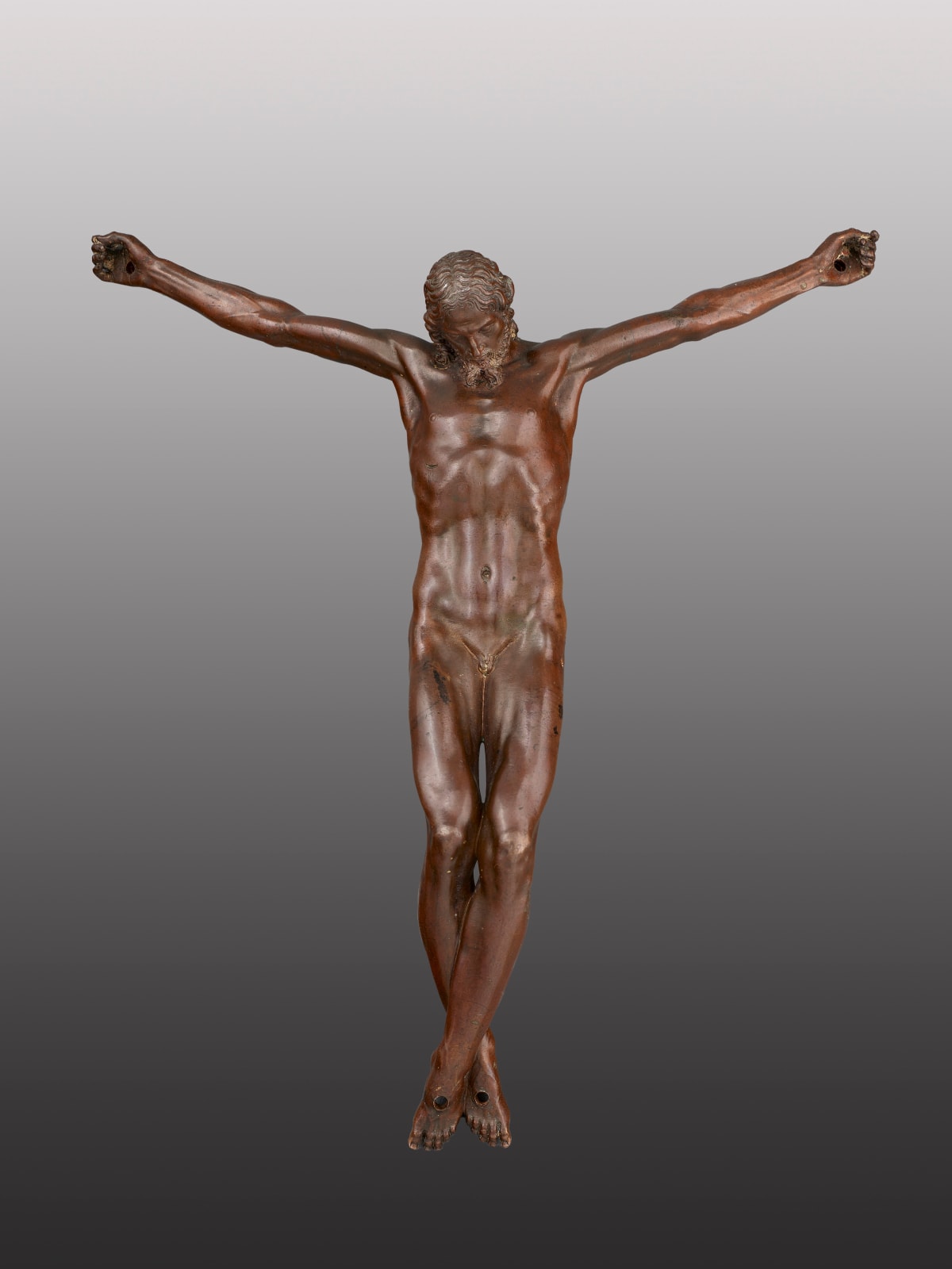 After a model by Michelangelo Buonarotti, Christ on the Cross, Cast c. 1560-1570