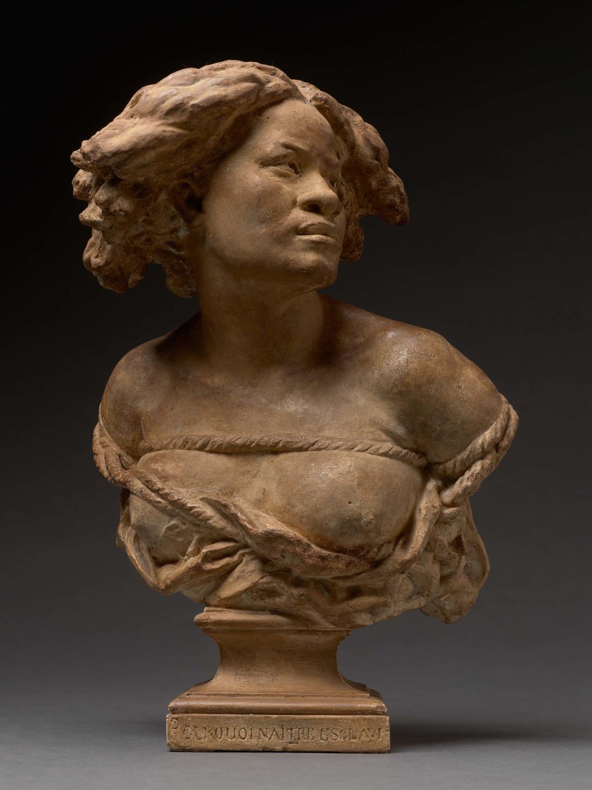 Jean-Baptiste Carpeaux, Why Born Enslaved! (Pourquoi Naître Esclave), c. 1868