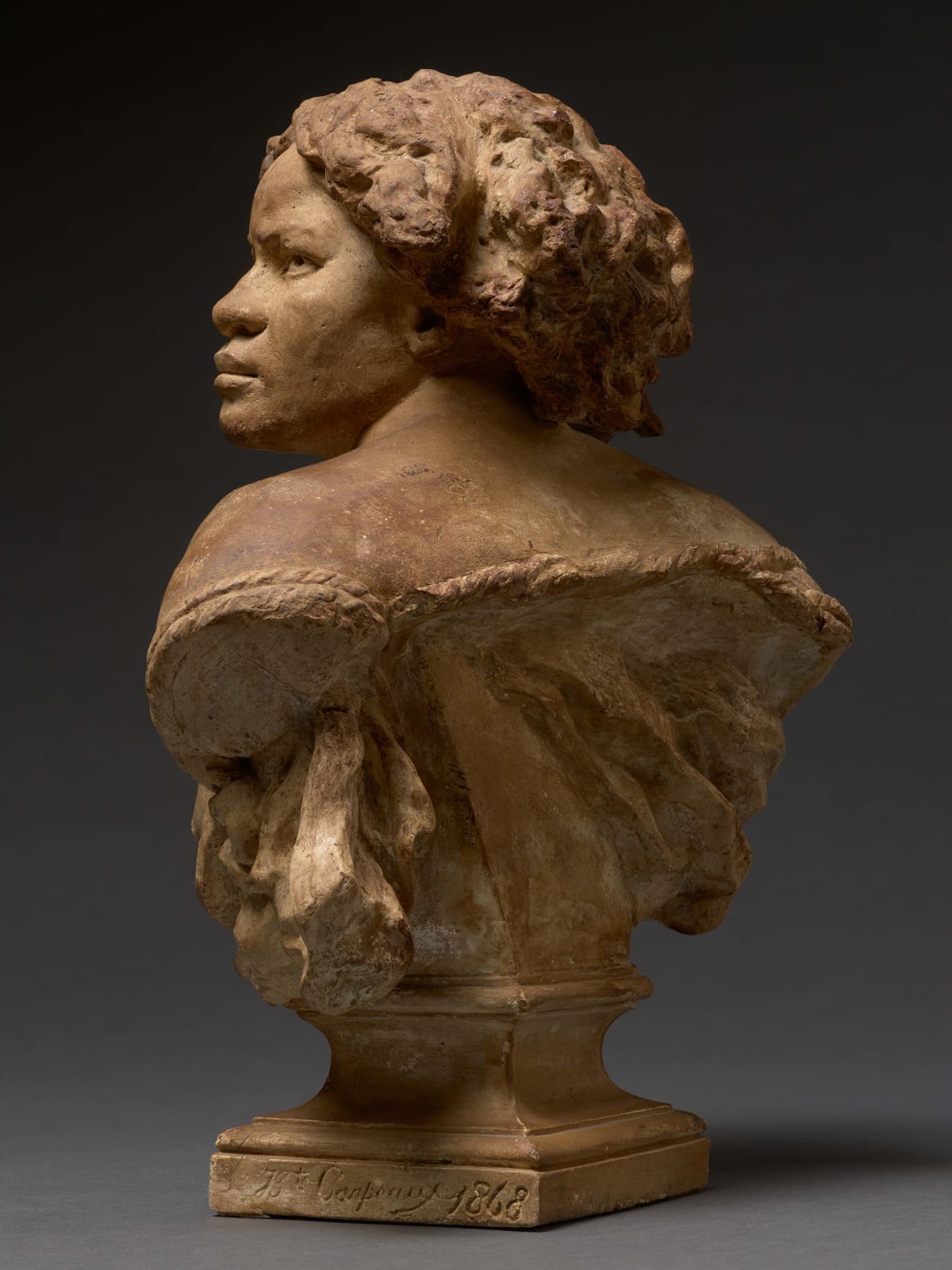 Jean-Baptiste Carpeaux, Why Born Enslaved! (Pourquoi Naître Esclave), c. 1868