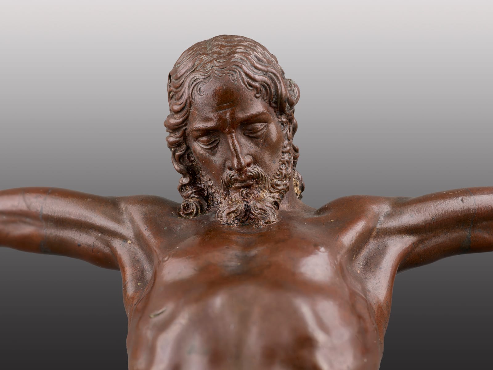 After a model by Michelangelo Buonarotti, Christ on the Cross, Cast c. 1560-1570