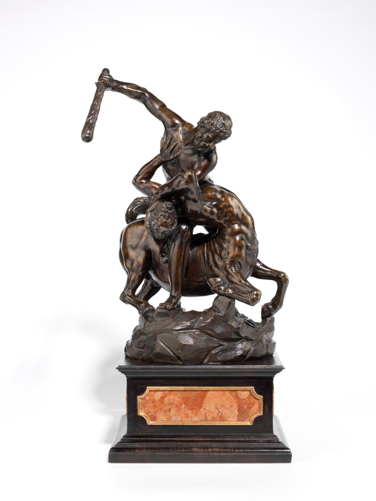 Giovan Battista Foggini, Hercules slaying a Centaur, Modelled c. 1600; this cast c. 1700-1720