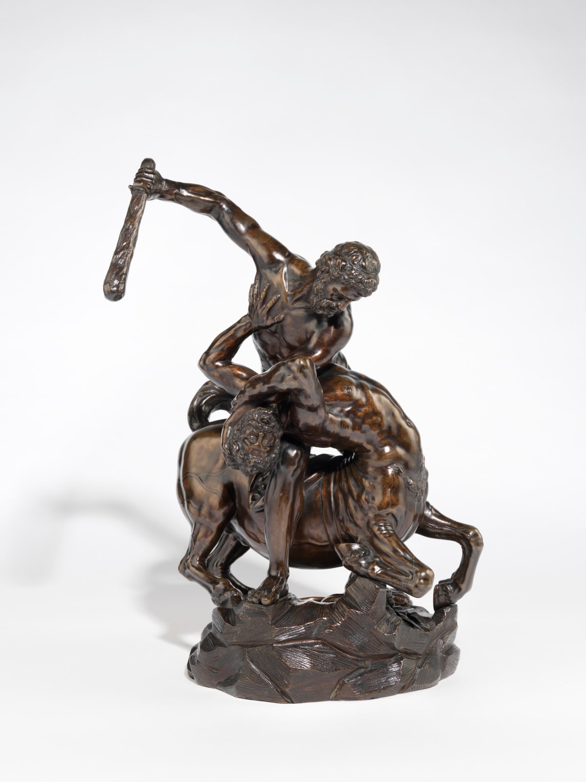 Giovan Battista Foggini, Hercules slaying a Centaur, Modelled c. 1600; this cast c. 1700-1720