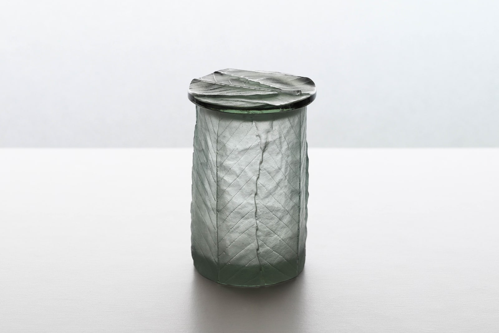 Satomi Den, Natsume box, blue, 2024