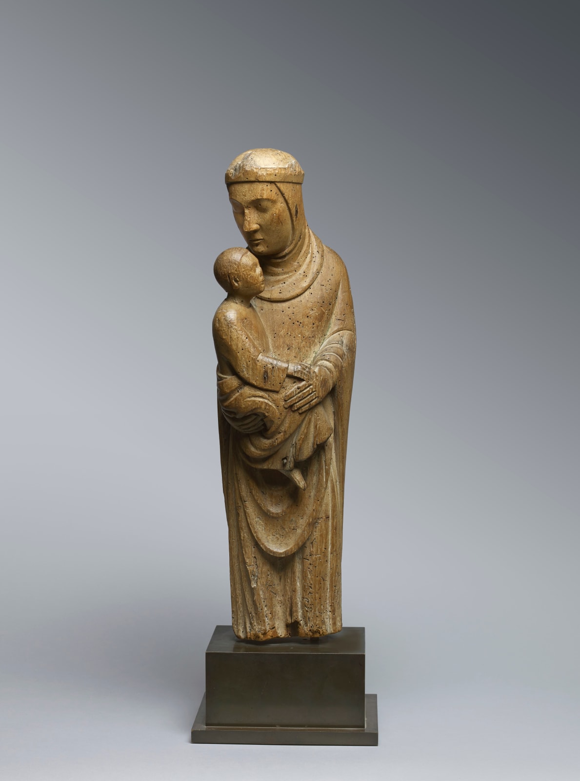 German, Lower Rhine or Westphalia, Virgin and Child