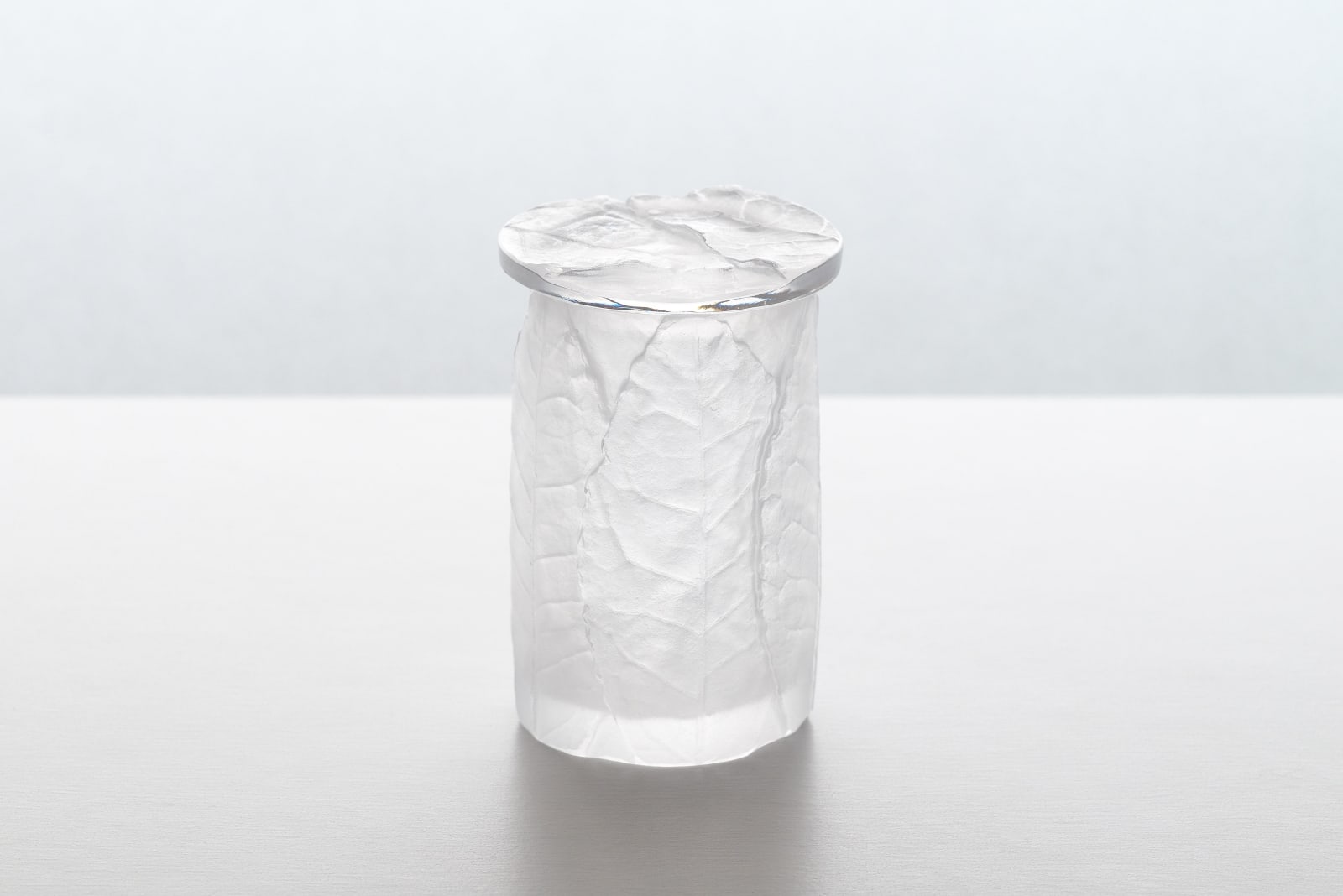 Satomi Den, Natsume box, white, 2024