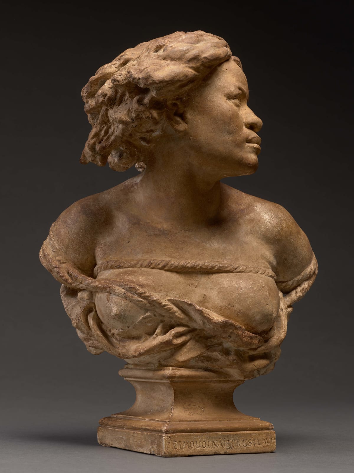 Jean-Baptiste Carpeaux, Why Born Enslaved! (Pourquoi Naître Esclave), c. 1868