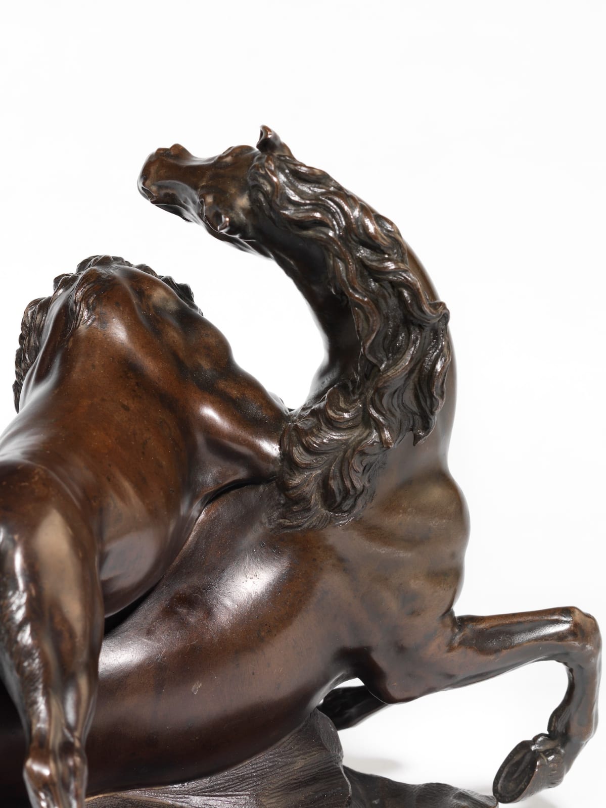 Giovan Battista Foggini, A Lion Attacking a Horse, Modelled c. 1580-1590; this cast c. 1700
