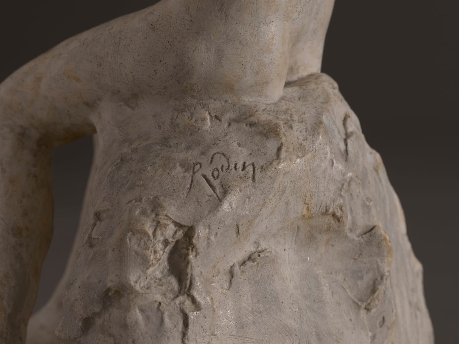 Auguste Rodin, Seated Bather, also known as Zoubaloff Bather, Conceived before 1888, this example cast between 1896 and 1910