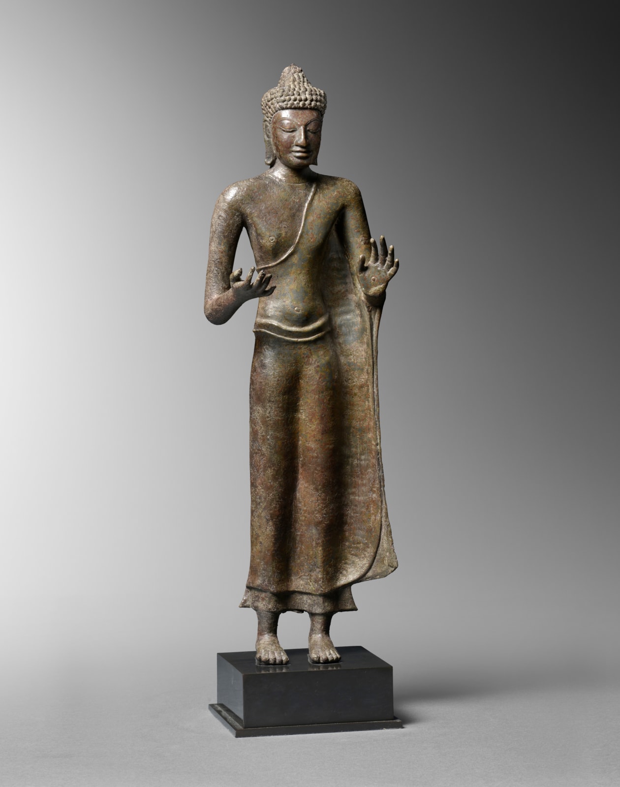 Thailand, Dvaravati kingdom, Buddha Sakyamuni