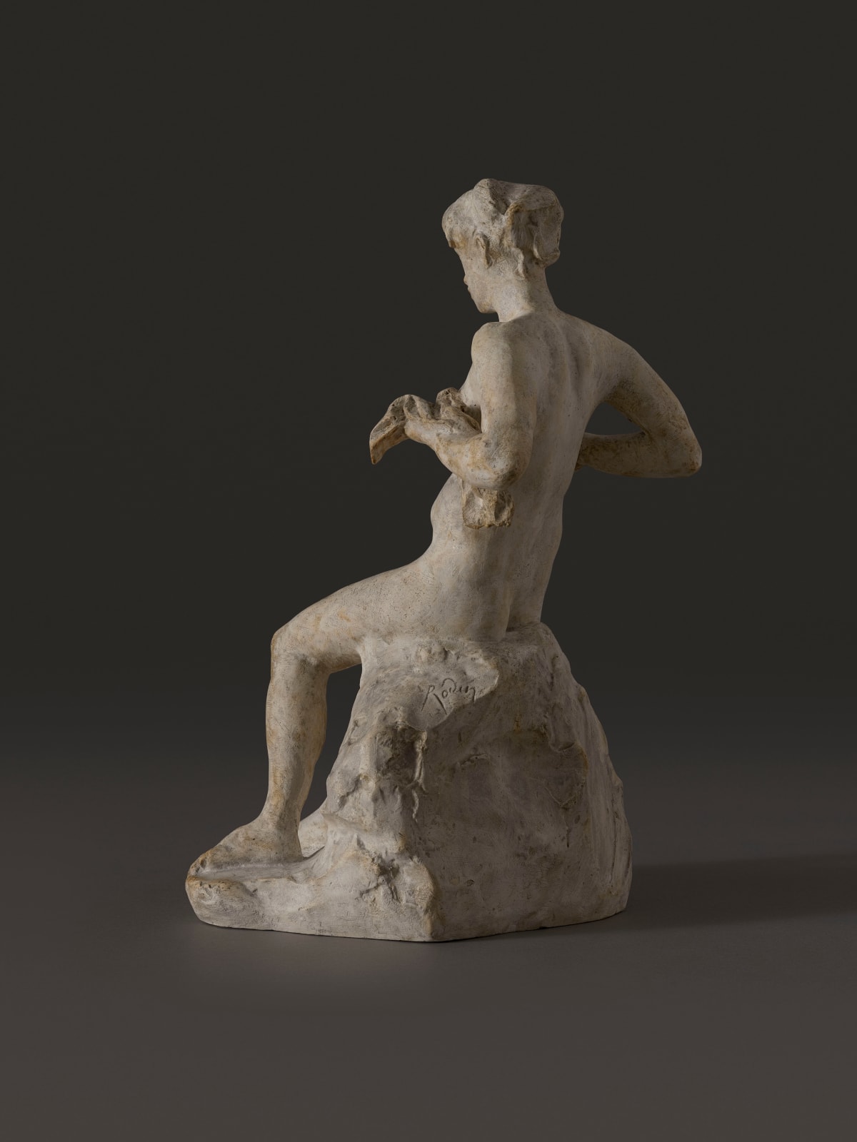Auguste Rodin, Seated Bather, also known as Zoubaloff Bather, Conceived before 1888, this example cast between 1896 and 1910