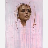 Jonathan Yeo, Cara Study V (Mirror), 2015