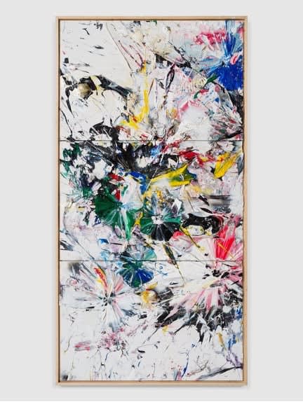 M aka Michael Chow, Wild Flower No. 6, 2023