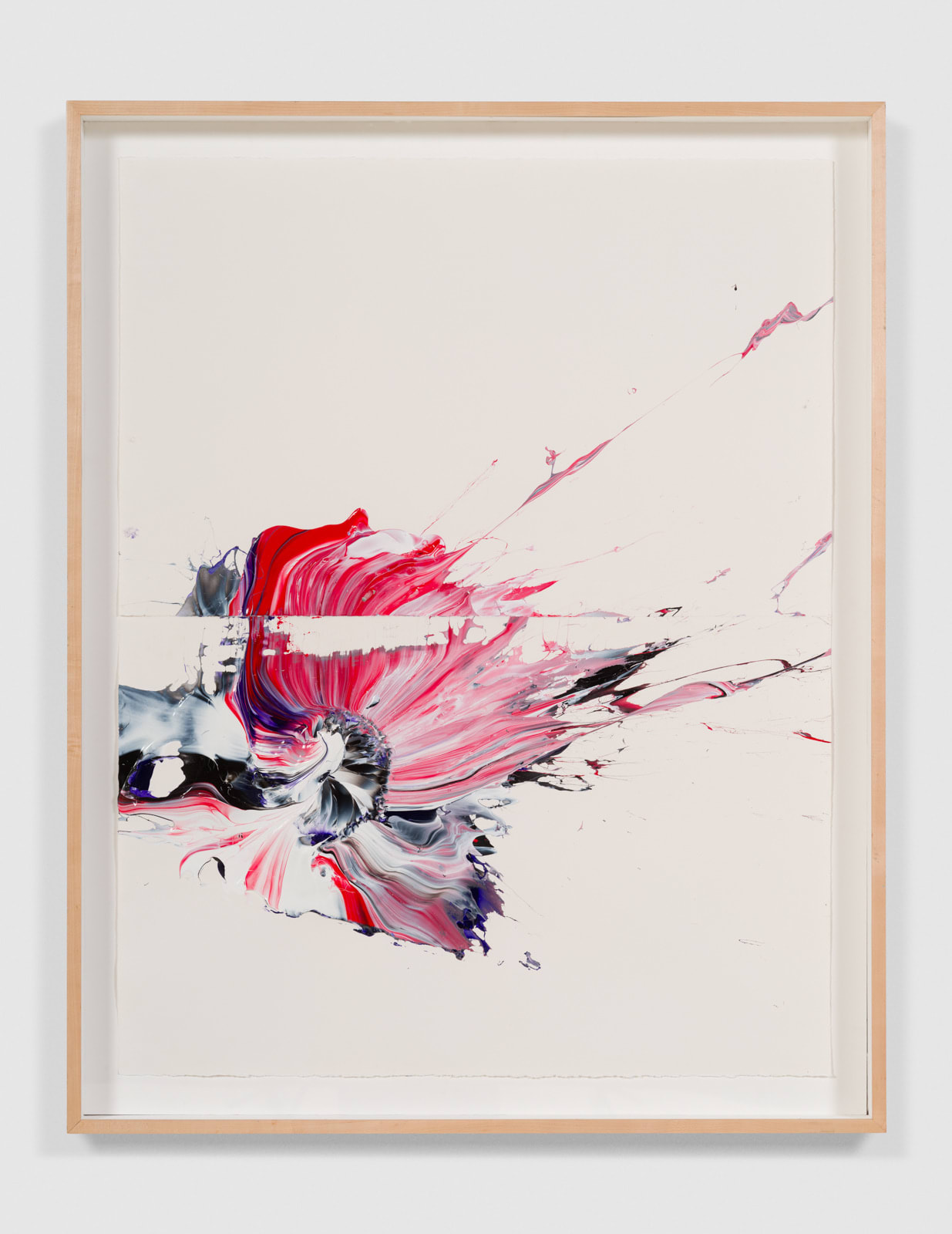 M aka Michael Chow, One Breath No. 112, 2018