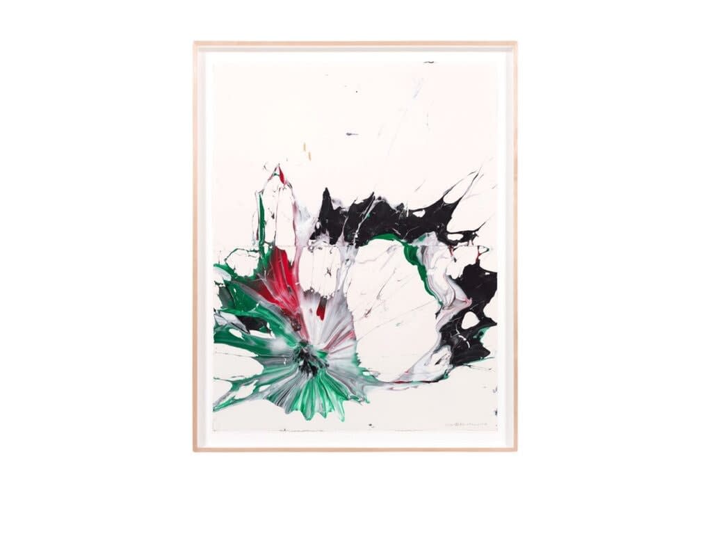 M aka Michael Chow, One Breath No. 9, 2018