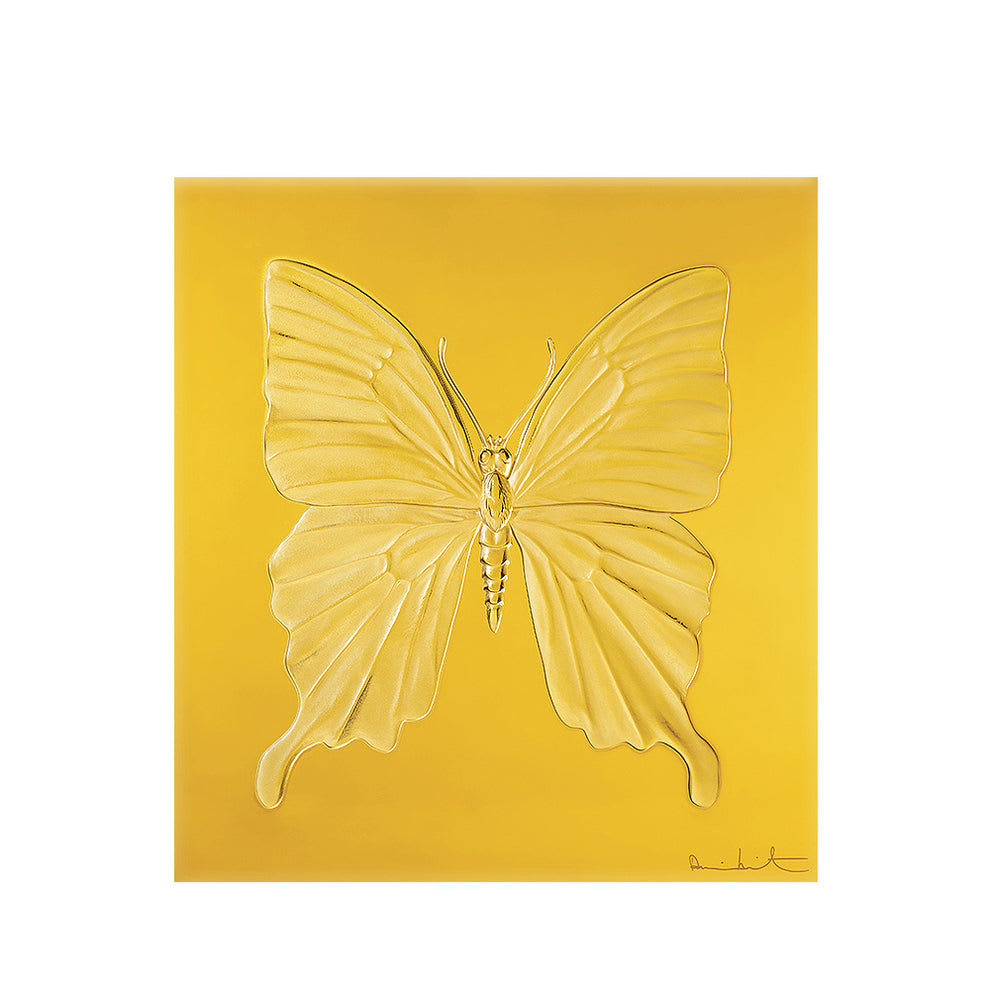 Damien Hirst, Eternal Beauty (Amber crystal), 2015