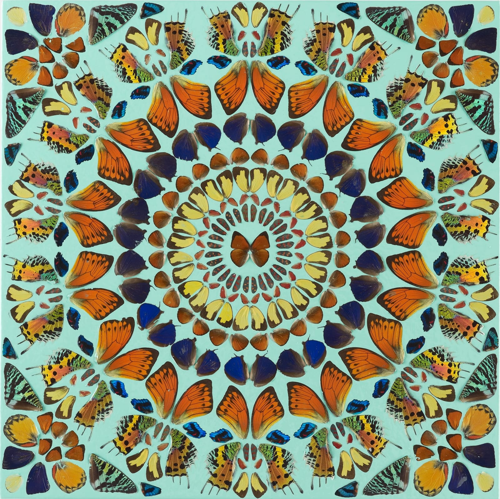 Damien Hirst, Psalm 66: Jubilate Deo, 2008