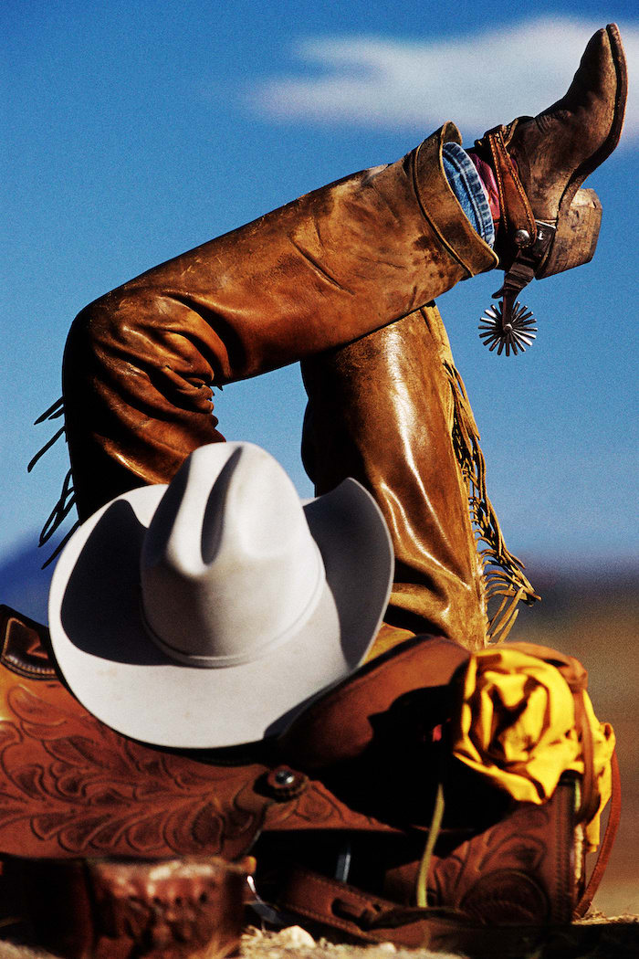 Hannes Schmid, Cowboy 07 (at rest)