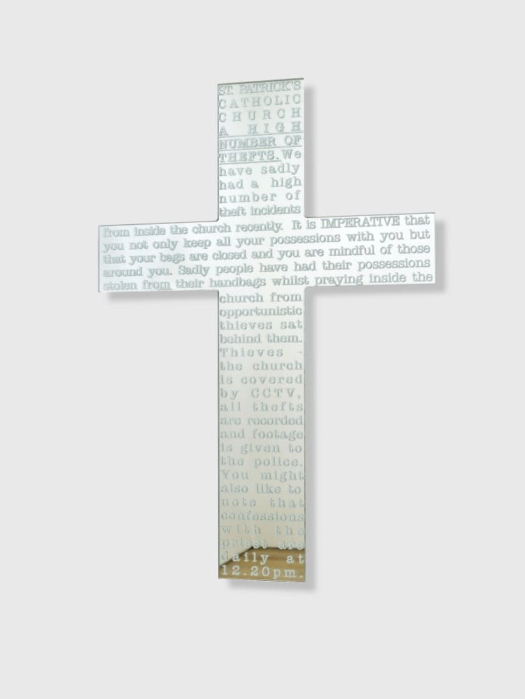 Blondey McCoy, Confession I, 2017