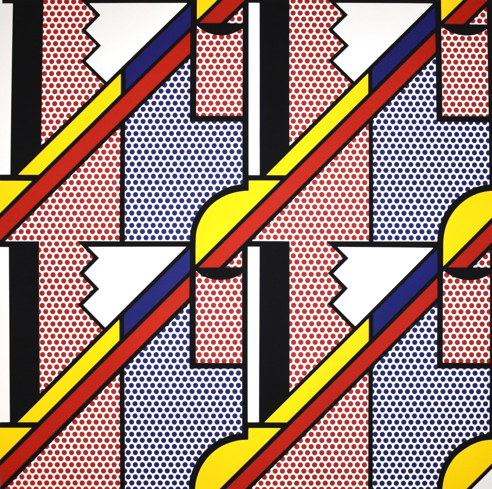 Roy Lichtenstein, Modern Print, 1971