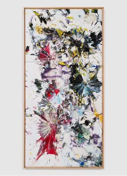 M aka Michael Chow, Wild Flower No. 1, 2023