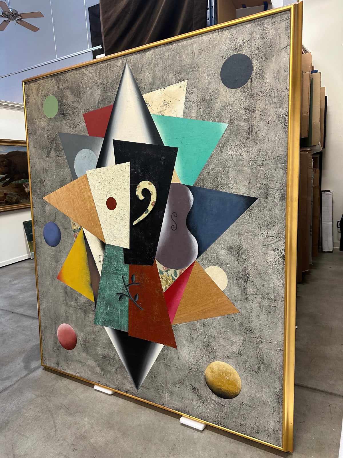 Dan Rizzie, House of Light , 1992